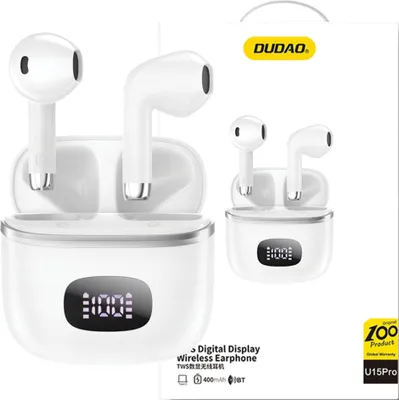 Image de Casque sans fil Tws Dudao U15Pro - Blanc