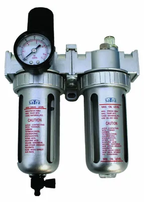 Immagine prodotto di Separatore d'acqua e olio ad aria compressa, riduttore di pressione per compressore, filtro regolatore aria 1/2 ", Satra