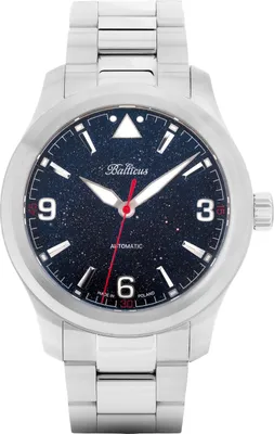 Produktbild von Balticus BALFSAVE Uhr, silberfarben