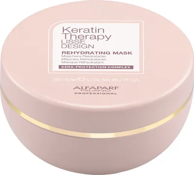 Obrázek produktu pro Alfaparf Milano Keratin Therapy Lisse Design Rehydratační maska 200 ml