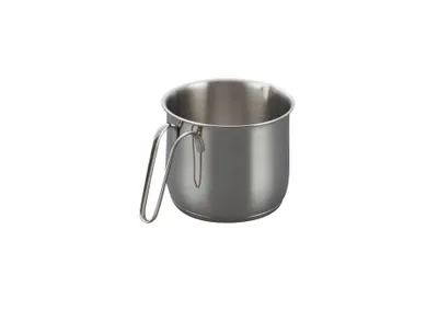 Produktbild von Kelomat Milchtopf Torrano Ø14 cm 1,8 Liter Edelstahl Induktion