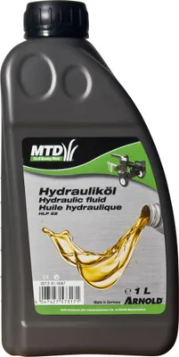 Produktbild von MTD, Hydrauliköl, 1,0 L Holzspalter