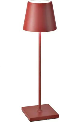 Obrázok produktu pre Stolová lampa na batérie Zafferano Poldina Pro 380mm Red