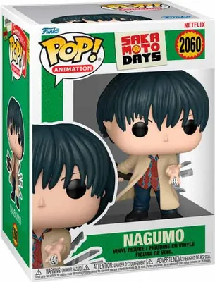 Zdjęcie produktu dla Funko POP Sakamoto Days 2060 Nagumo Figurka Kolekcjonerska
