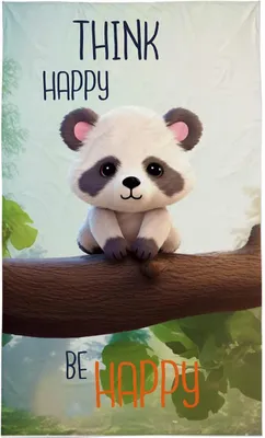 Immagine prodotto di Detexpol Asciugamano bambino 30x50 Panda blu cotone 18T