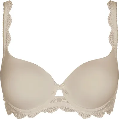 Produktbild von Nina von C. Glatter Push Up BH 48516971 | Latte Macchiato Größe: 70D