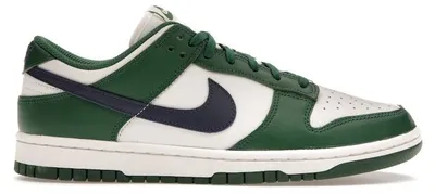Produktbild von Nike Dunk Low Retro Gorge Green Midnight Navy (Women's) - EU 44.5