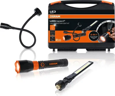 Productafbeelding van OSRAM Handlamp LED 500 lumen, 5W, 6500K, werklamp, inspectielamp