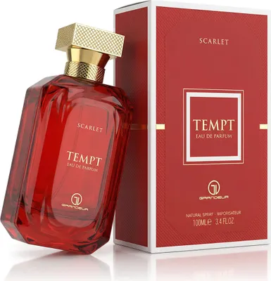 Obrázok produktu pre Grandeur Tempt Scarlet Eau De Parfum 100 ml (unisex)