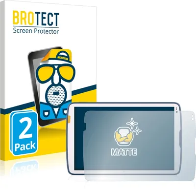 Produktbild von 2x BROTECT Schutzfolie für Zebra ET40 10.1" Displayschutz Displayschutzfolie Folie Matt Entspiegelungsfolie