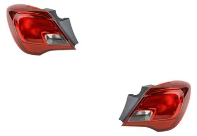 Produktbild von Heckleuchte passend für Opel Corsa E 09/14- außen Set Links & Rechts 1222567 13454498 1222568 13454499 Johns