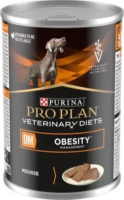 Productafbeelding van PRO PLAN VET CANINE - Mousse voor gewichtsbeheer bij honden (12 x 400 gram)