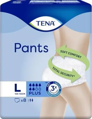 Produktbild von TENA PANTS Plus L bei Inkontinenz