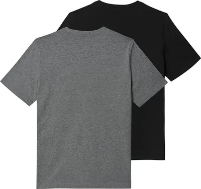 Produktbild von 2 er Pack Puma Ess Logo Tee Multipack M T-Shirt Herren Rundhals 692313 04, Bekleidungsgröße:XL