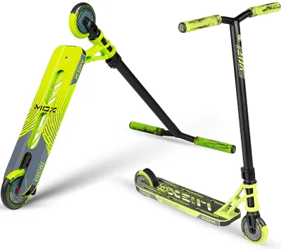 Obrázek produktu pro Kaskadérský skútr MGP MGX Shredder černý/zelený