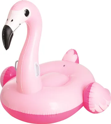 Produktbild von Bestway riesen Flamingo Schwimmtier 191x178 cm zum aufblasen