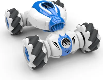Obrázok produktu pre S-012 RC kaskadérske auto na diaľkové ovládanie Snímač gest Deformovateľné elektrické autíčka Všetky terénne autá Rýchlosť 2,4 GHz 4WD 360��Rotácia Whirligig Off-road vozidlo Darček pre deti Chlapci Narodeniny