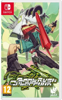 Produktbild von Skybound Games Bomb Rush Cyberfunk, Nintendo Switch, T (Jugendliche)