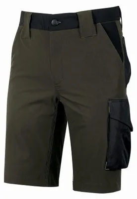 Immagine prodotto di Pantaloncini U-Power Mercury, colore: verde scuro, taglia: M