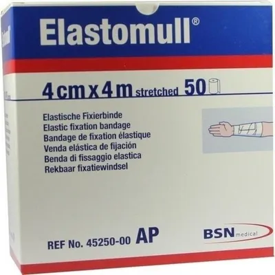 Produktbild von ELASTOMULL 4 cmx4 m elast.Fixierb.45250