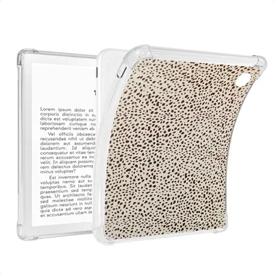 Obrázok produktu pre Priehľadný zadný kryt imoshion Design pre Kobo Libra Colour – Desert Dots