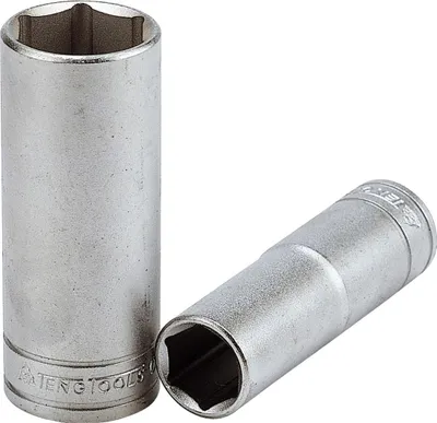 Produktbild von Lange 6-Kant-Stecknuss mit 3/8"-Griff 15 mm