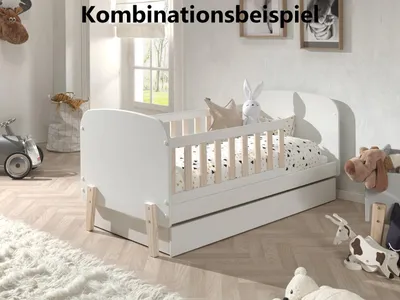 Produktbild von Bettschublade Kiddy MDF und Metall