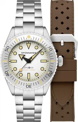 Produktbild von Spinnaker SP-5097-66 Herrenuhr Spence 300 Automatik 40mm 30ATM