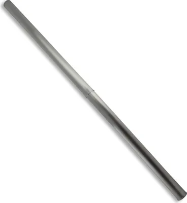 Produktbild von MENZER Saugrohre Edelstahl 32 mm, 2x 0,5 m, silber, für MENZER Industriesauger VCL 320 / 330, VCM 330, VC 790 PRO, VC 760, Rucksacksauger VC 620 M, industrielle Reinigung