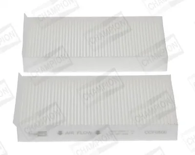 Produktbild von CHAMPION CCF0500 Innenraumfilter Pollenfilter für BMW 1 Schrägheck (F40) X1 (F48) 2 Active Tourer (F45) 2 Gran Tourer (F46) für MINI Schrägheck (F56)