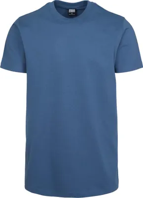 Produktbild von Urban Classics TB2684 | Basic Tee Herren T-Shirt - Farbe: vintageblue - Größe: S