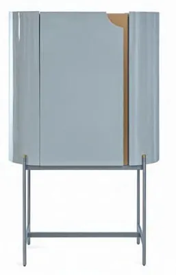 Produktbild von Luxus Schränke Holz Wohnzimmer Möbel Anrichte Barschrank Hausbar Bar