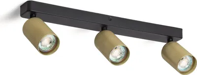 Produktbild von Deckenleuchte Aluminium Breixo 3 Spots Gold
