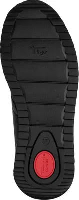 Produktbild von Tamaris Comfort Damen Sneaker Leder Reißverschluss T-flow Sohle 8-83734-46, Größe:41 EU, Farbe:Schwarz