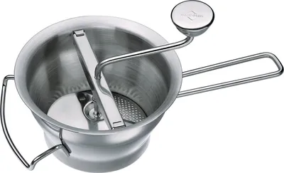 Produktbild von Küchenprofi Passiergerät 'PROFI' , inkl. 4 Lochcheiben, rostfreier Edelstahl, Passiermühle, Gemüsemühle, Passiersieb, Küchensieb für Obst und Gemüse