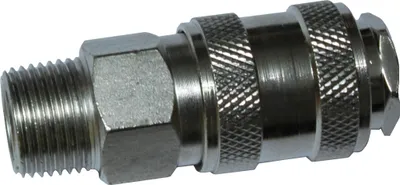 Produktbild von Aerotec Kupplung BL 1/4 " Zoll AG Blister