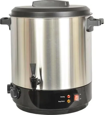 Immagine prodotto di Sterilizzatore elettrico con timer 31l 2100w acciaio inox Kitchen chef KCPST31IX