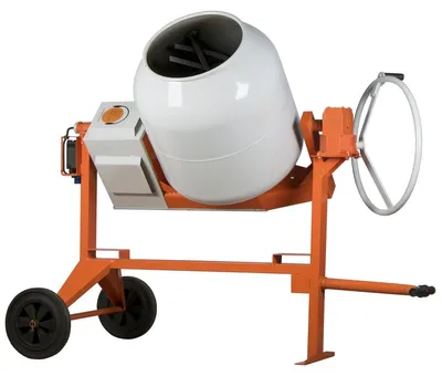 Produktbild von SIRL B200S Profi Betonmischer 190L 230V 0,75PS Leise 2,05m³/h Zahnkranzfrei