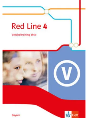 Produktbild von Red Line 4. Ausgabe Bayern. Vokabeltraining aktiv Klasse 8