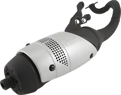 Produktbild von LeoVince Auspuffanlage Komplettanlage TOURING mit Zulassung, Stahl kompatibel mit Aprilia SR 50 R Factory Piaggio Motor