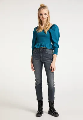 Produktbild von Speedlight Damen Bluse - Gelb, XS