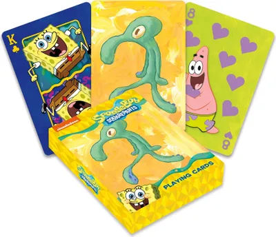 Produktbild von Aquarius Spongebob Kartenspiel    One Size