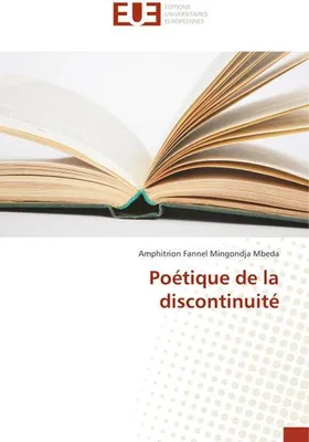 Produktbild von Poétique de la discontinuité