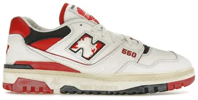 Produktbild von New Balance 550 Vintage Pack Team Red - EU 45