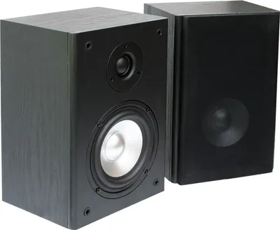 Produktbild von E-Lektron BK-55 HiFi Stereo Regal-Lautsprecher Paar passiv mit 5,5" Tieftöner