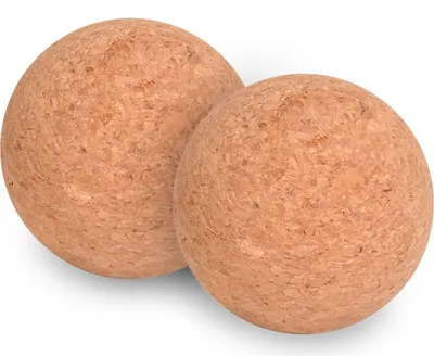 Produktbild von Sveltus Faszienbälle aus Kork im 2er Set