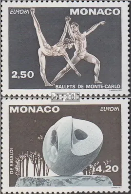 Produktbild von Briefmarken Monaco 1993 Mi 2120A-2121A (kompl.Ausg.) postfrisch Zeitgenöss.Kunst