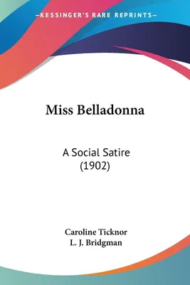 Produktbild von Miss Belladonna