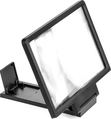 Produktbild von 3D Handy-Bildschirm-Magnifier HD Faltbare Video-Unterstützung Magnified schwarz
