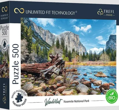 Imagen del producto de Trefl 37461, 500 piezas, Paisaje, 10 años